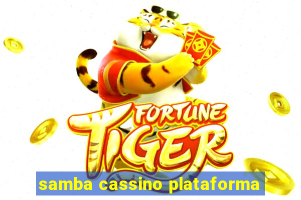 samba cassino plataforma